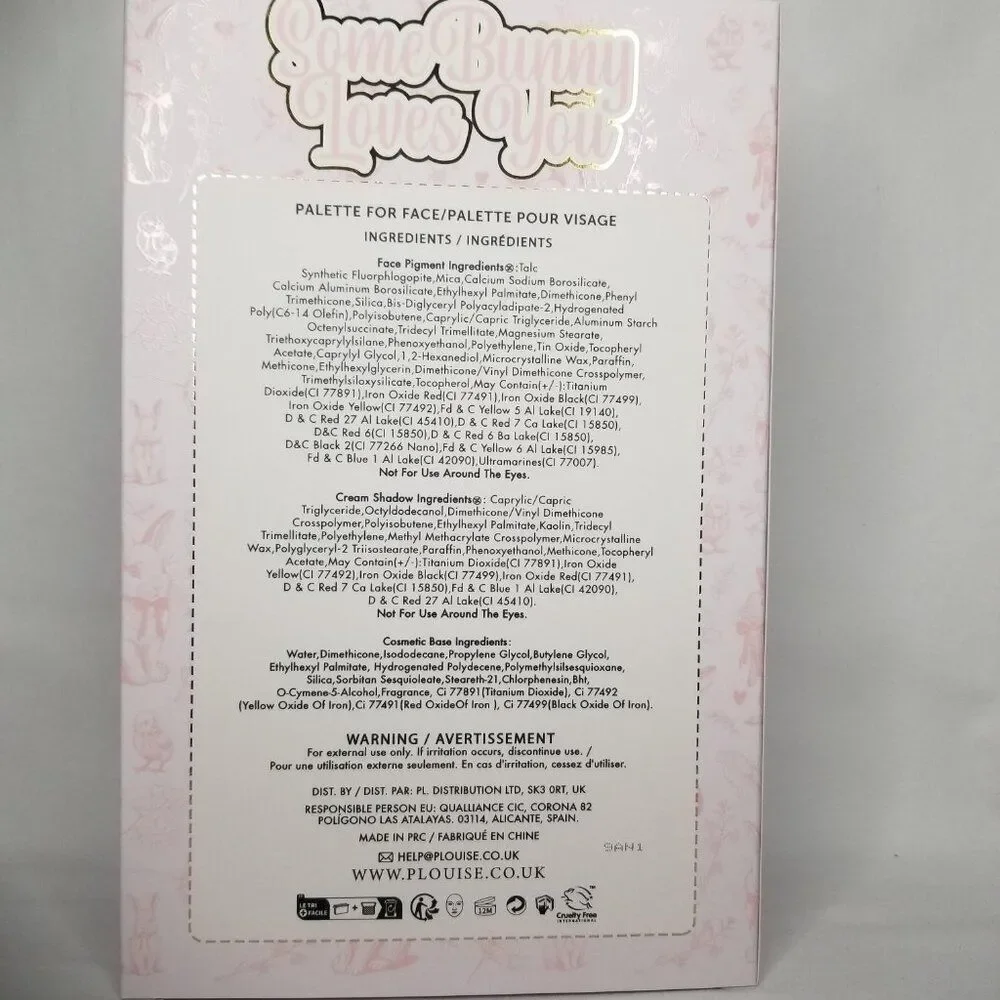 P.Louise - Somebunny Loves You Palette